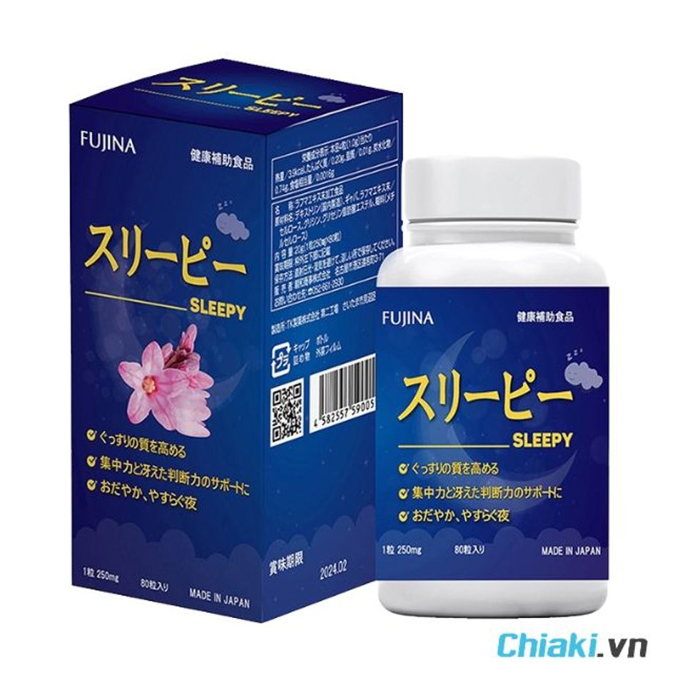 Thuốc ngủ thảo dược Sleepy Fujina