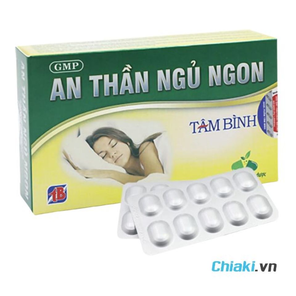 Thuốc ngủ thảo dược An Thần Ngủ Ngon T&acirc;m B&igrave;nh