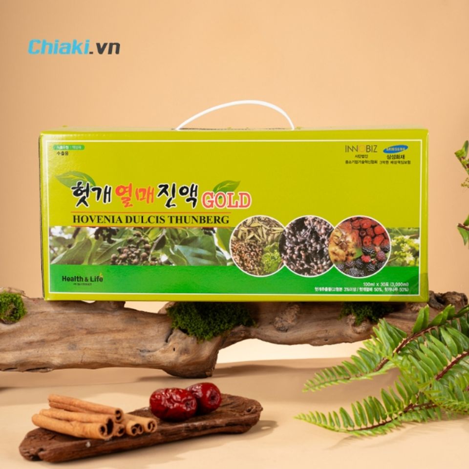 Nước uống giải rượu Bioscience H&agrave;n Quốc l&agrave;m m&aacute;t gan, giảm cảm gi&aacute;c cồn c&agrave;o ở dạ d&agrave;y