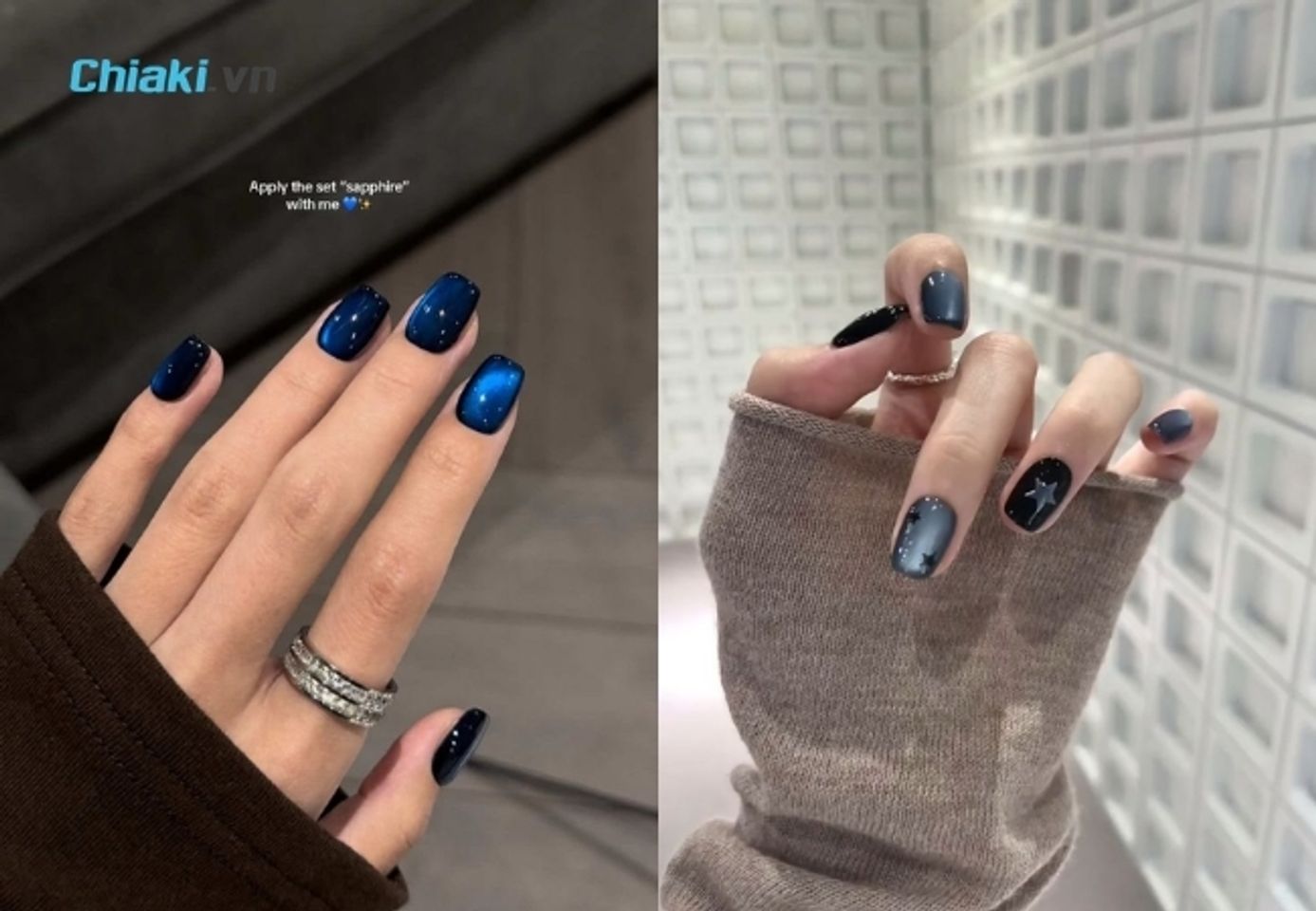 Mắt m&egrave;o kết hợp hiệu ứng Galaxy