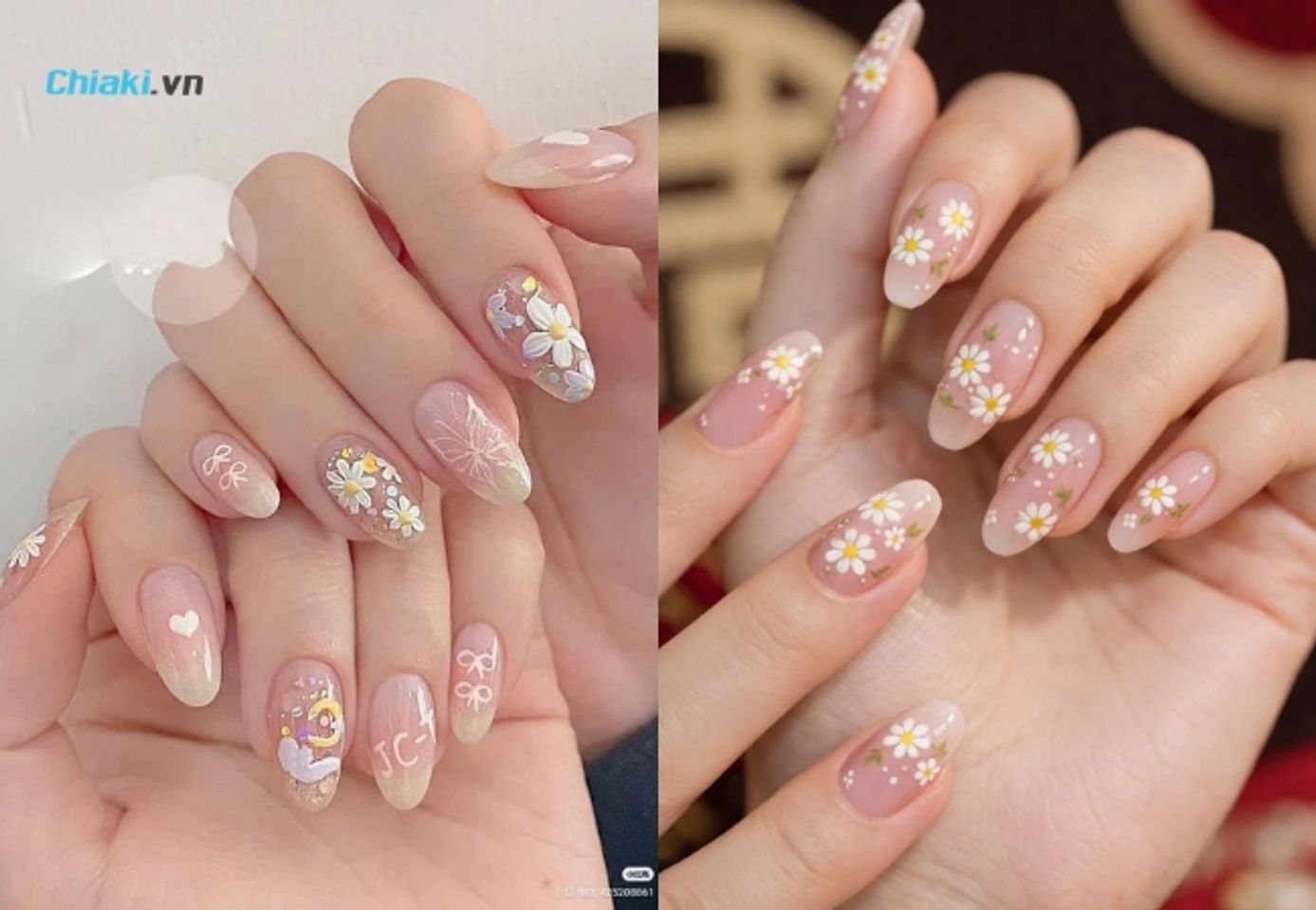 Mẫu m&oacute;ng tay đẹp cho m&ugrave;a h&egrave;
