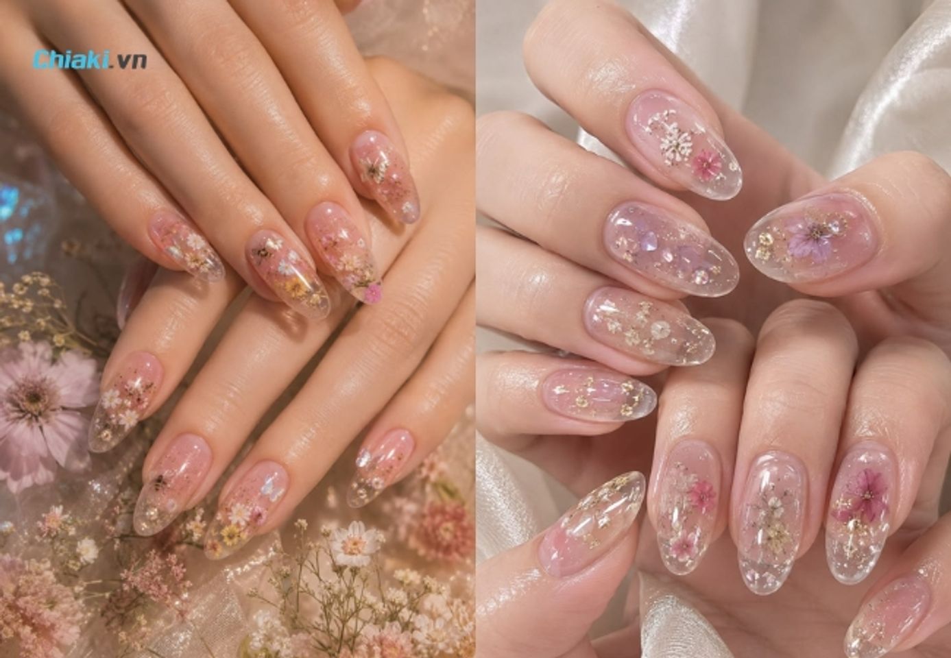 Mẫu m&oacute;ng tay đẹp cho m&ugrave;a h&egrave;