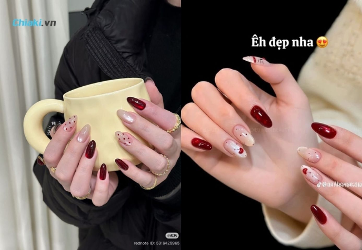 350+ mẫu móng tay đẹp hot trend dẫn đầu xu hướng 2026