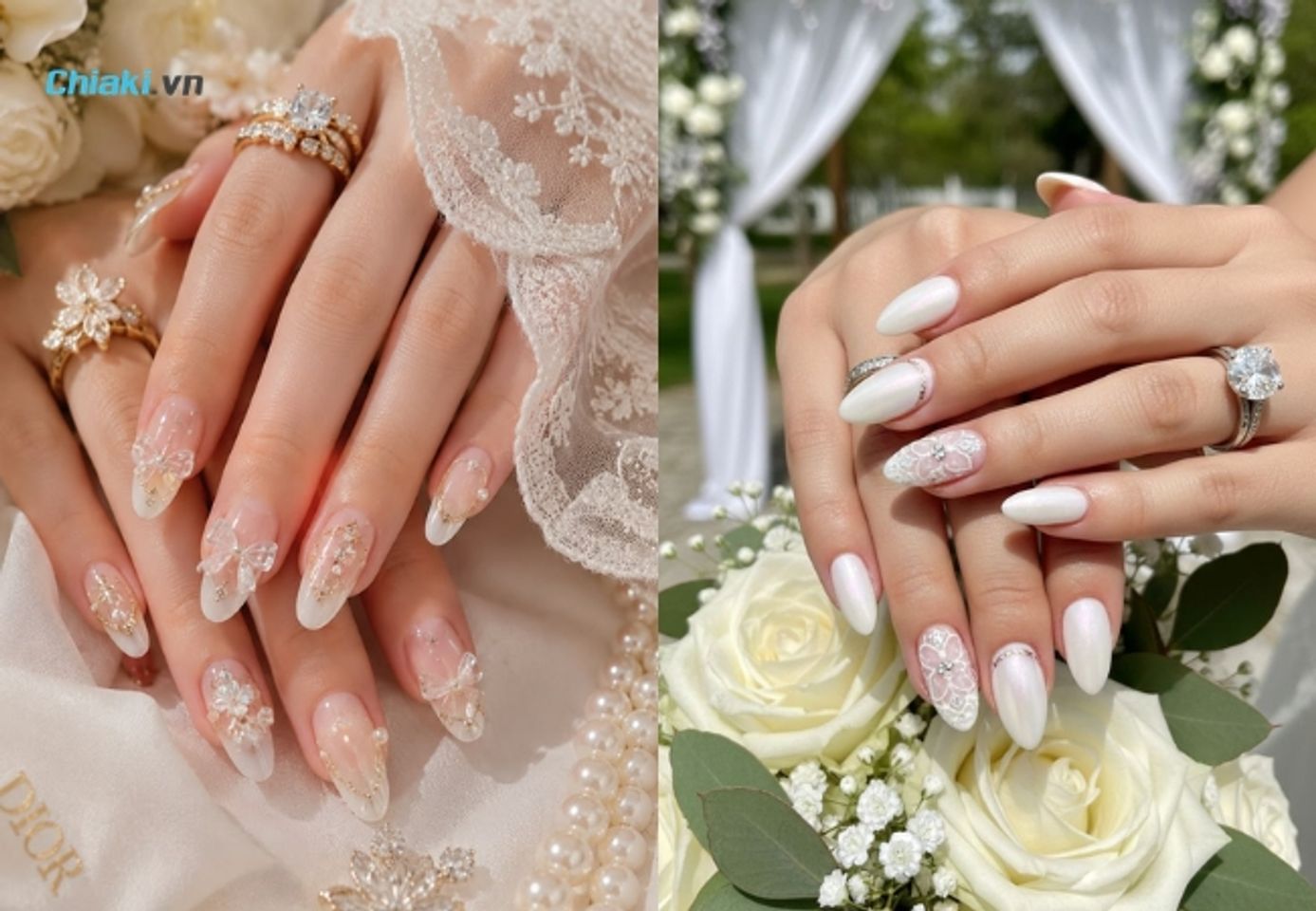 350+ mẫu móng tay đẹp hot trend dẫn đầu xu hướng 2026