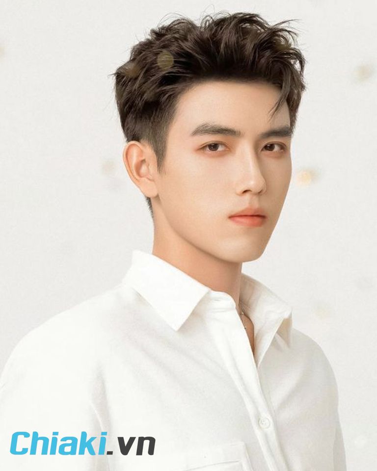 Kiểu t&oacute;c Ivy League Side Part lịch l&atilde;m cho nam