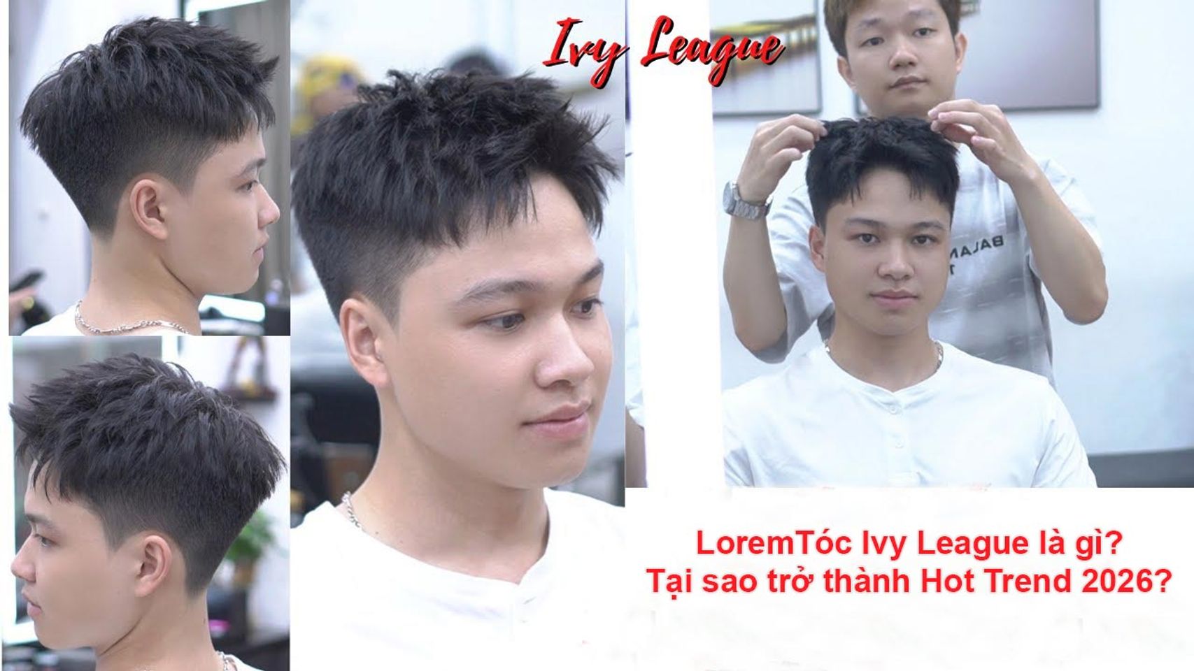 T&oacute;c Ivy League l&agrave; g&igrave;? Tại sao trở th&agrave;nh Hot Trend 2026?