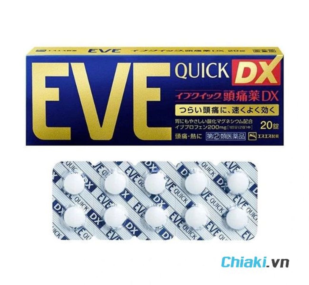 Thuốc hạ sốt của Nhật Bản EVE Quick DX&nbsp;