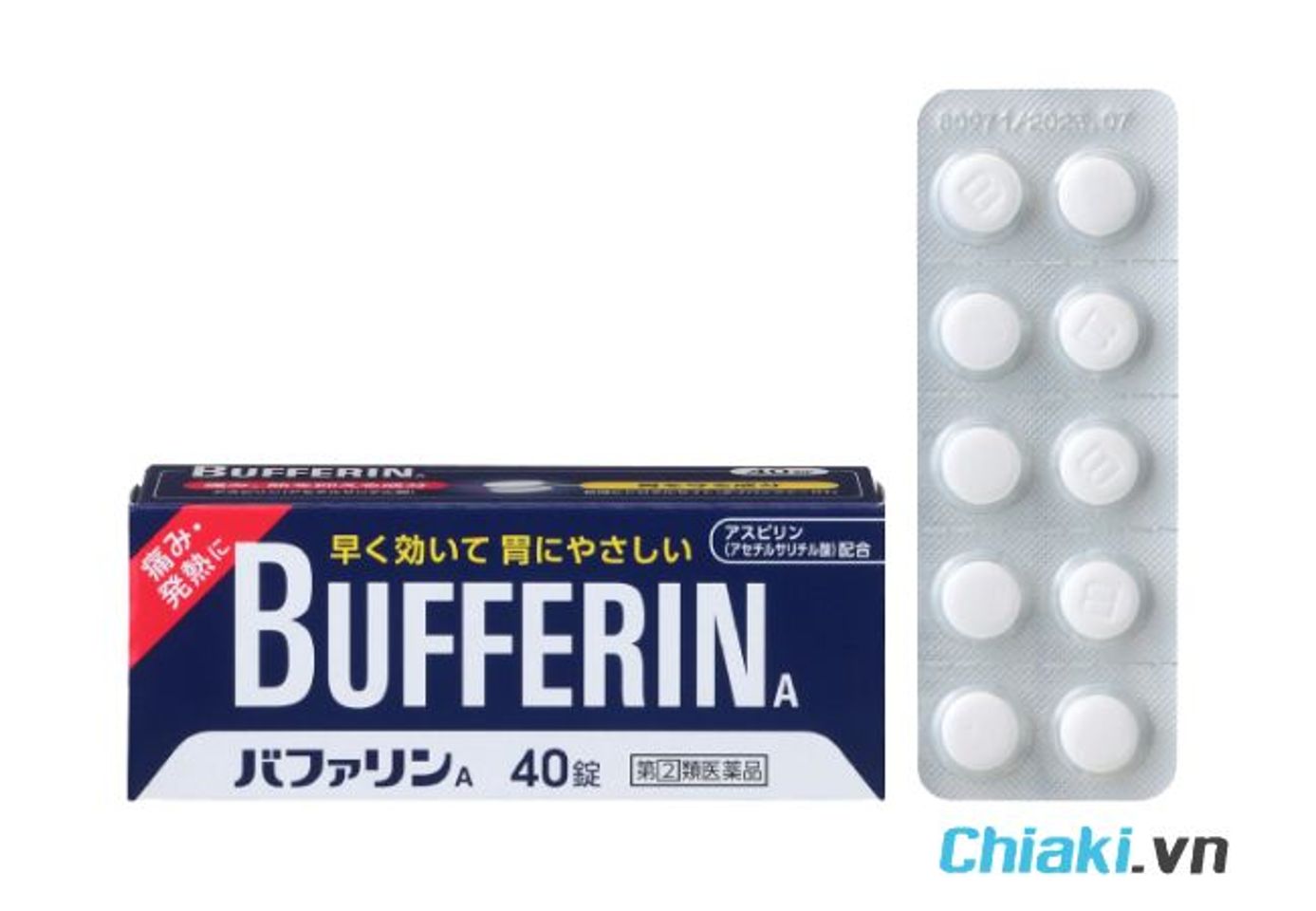 Thuốc hạ sốt của Nhật Bufferin A