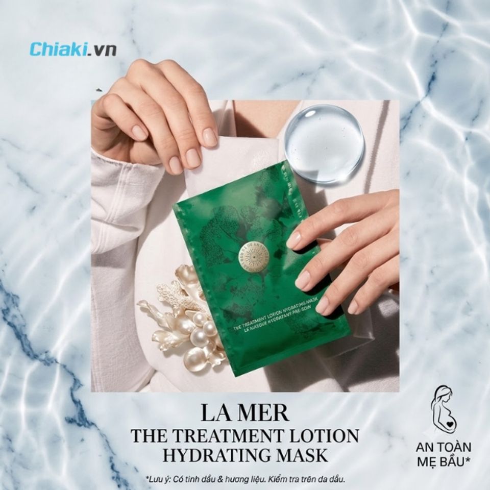 Mặt nạ dưỡng da La Mer The Treatment Lotion Hydrating Mask cấp ẩm s&acirc;u v&agrave; chống oxy h&oacute;a hiệu quả