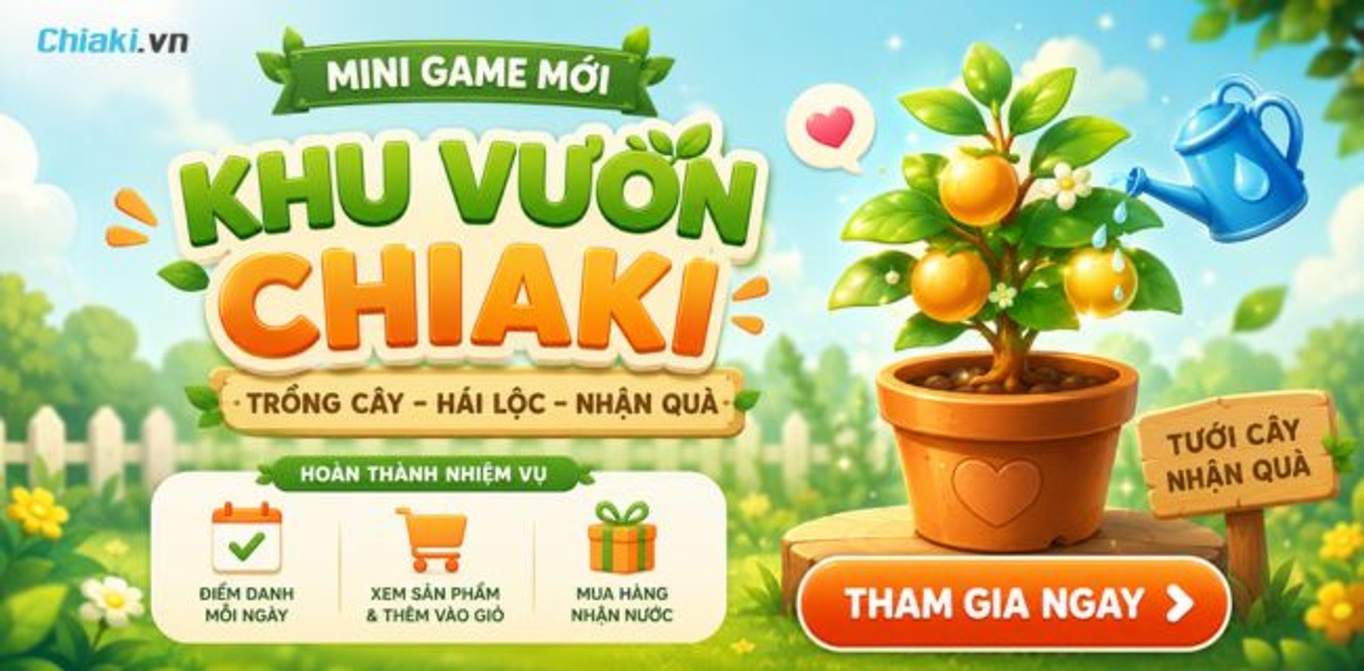 Game Khu Vườn Chiaki l&agrave; g&igrave;