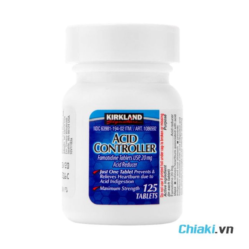 Thuốc giảm axit dạ d&agrave;y của Mỹ Kirkland Signature