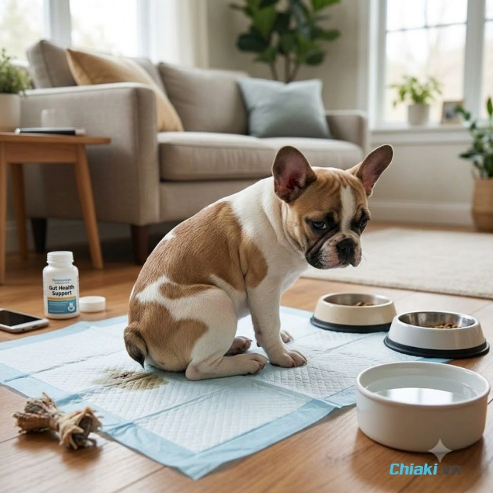 Th&uacute; cưng thường xuy&ecirc;n nằm một chỗ, lười ăn, &iacute;t chơi đ&ugrave;a l&agrave; dấu hiệu bạn n&ecirc;n ch&uacute; &yacute;