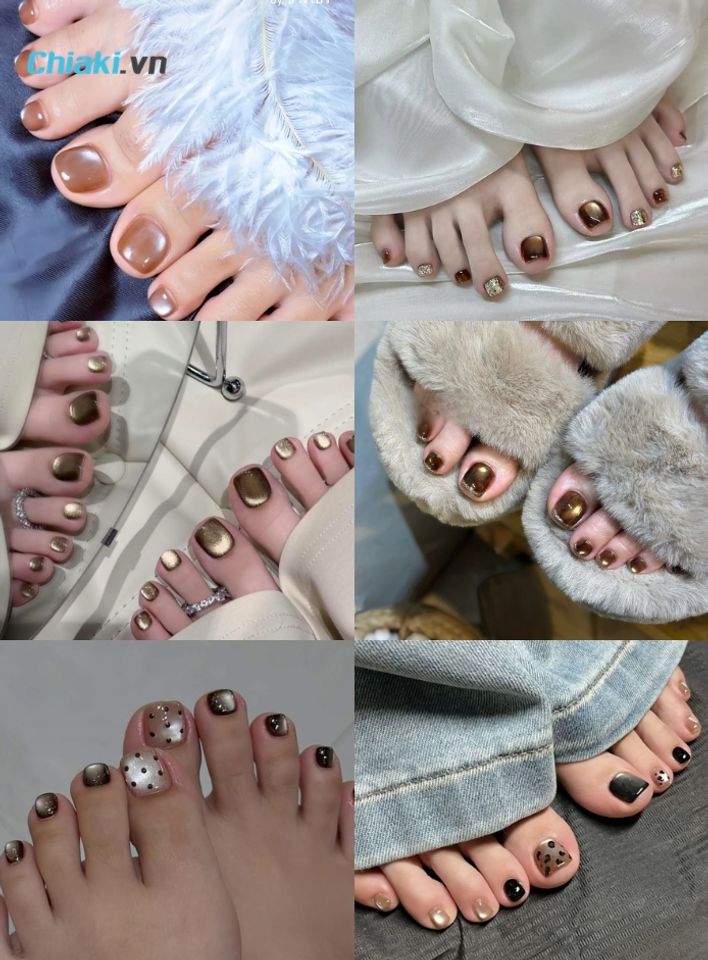 Nail ombre t&ocirc;ng đất mang đ&eacute;n sự h&agrave;i h&ograve;a v&agrave; l&agrave;m s&aacute;ng ch&acirc;n