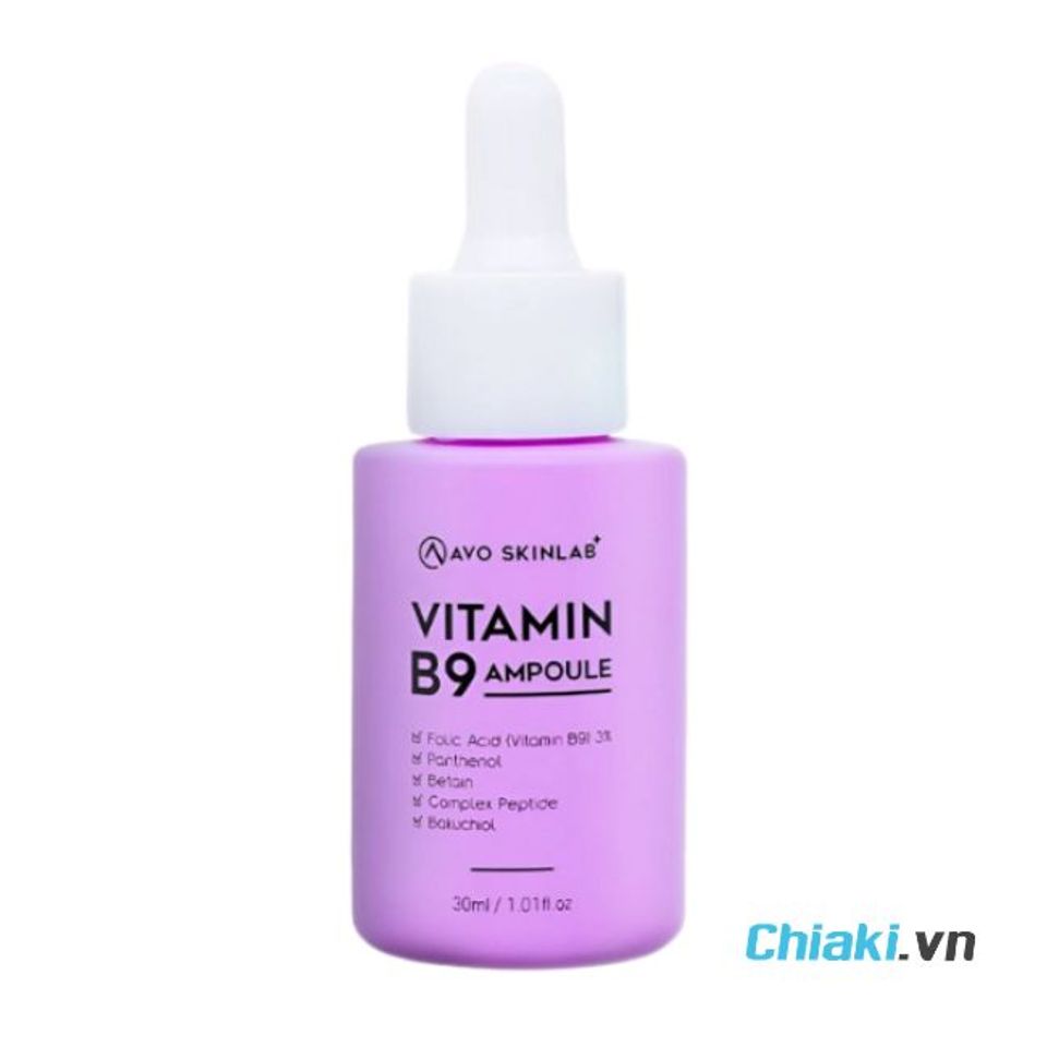 Serum Vitamin B9 Avo SkinLab