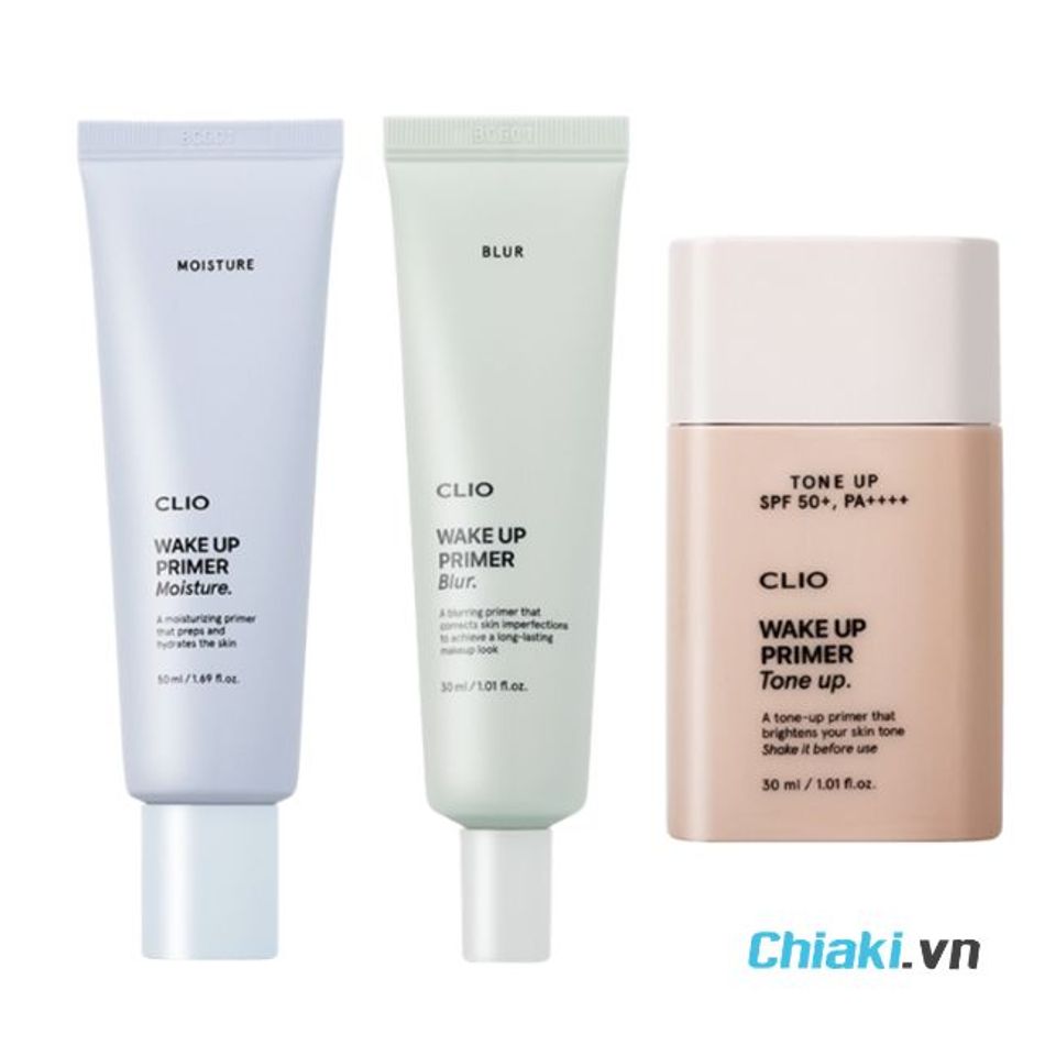 Kem l&oacute;t của H&agrave;n Quốc Clio Wake Up Primer