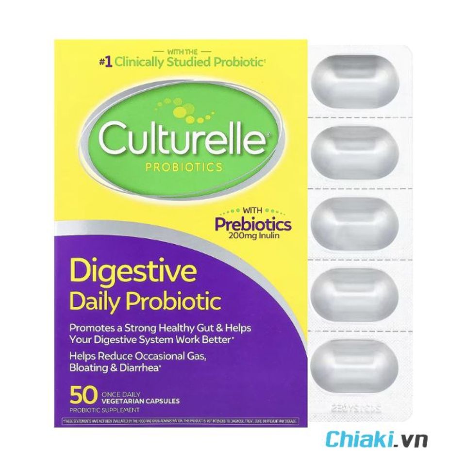 Men vi sinh cho người lớn Culturelle