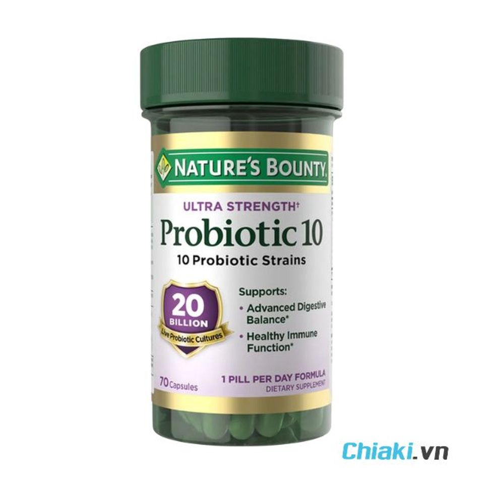 Men vi sinh d&agrave;nh cho người lớn Nature&rsquo;s Bounty