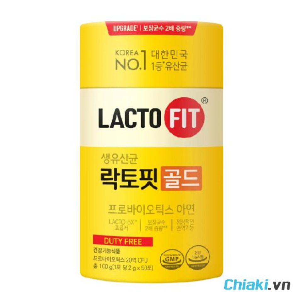 Men vi sinh cho người lớn Lacto-Fit Gold