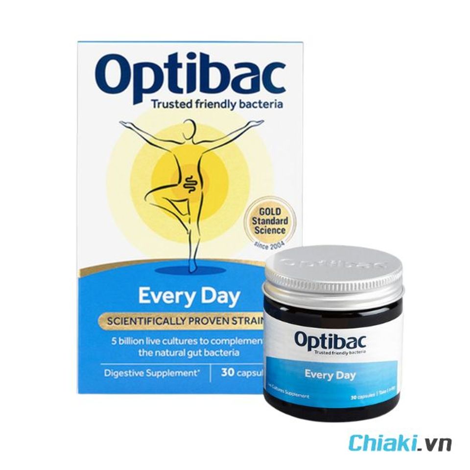 Men vi sinh d&agrave;nh cho người lớn Optibac