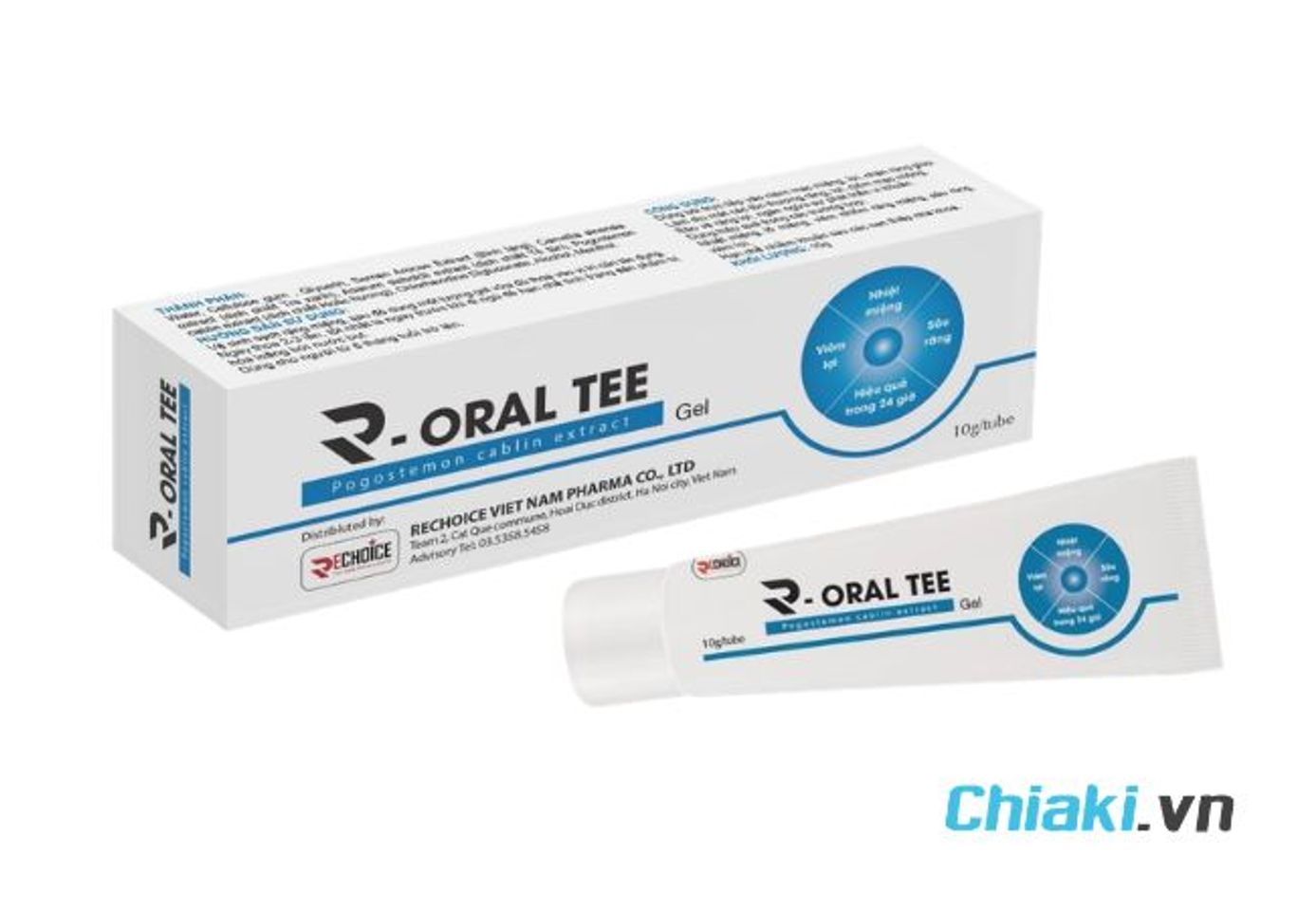 Thuốc b&ocirc;i nhiệt miệng cho b&eacute; R-Oral Tee