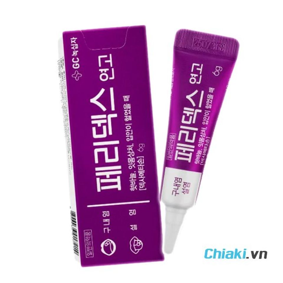 Thuốc b&ocirc;i nhiệt miệng d&agrave;nh cho b&eacute; Peridex Ointment