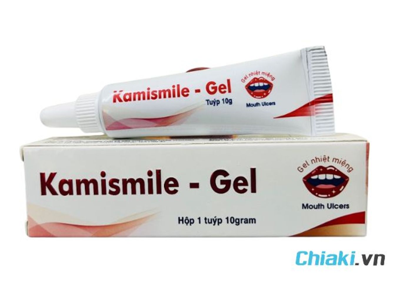 Thuốc b&ocirc;i nhiệt miệng cho trẻ Kamismile - Gel