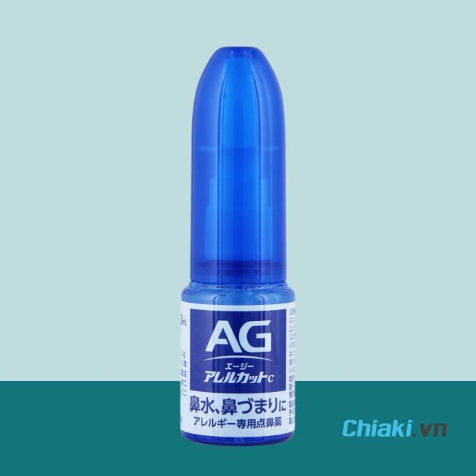 Thuốc xịt vi&ecirc;m mũi dị ứng của Nhật AG AllerCut C