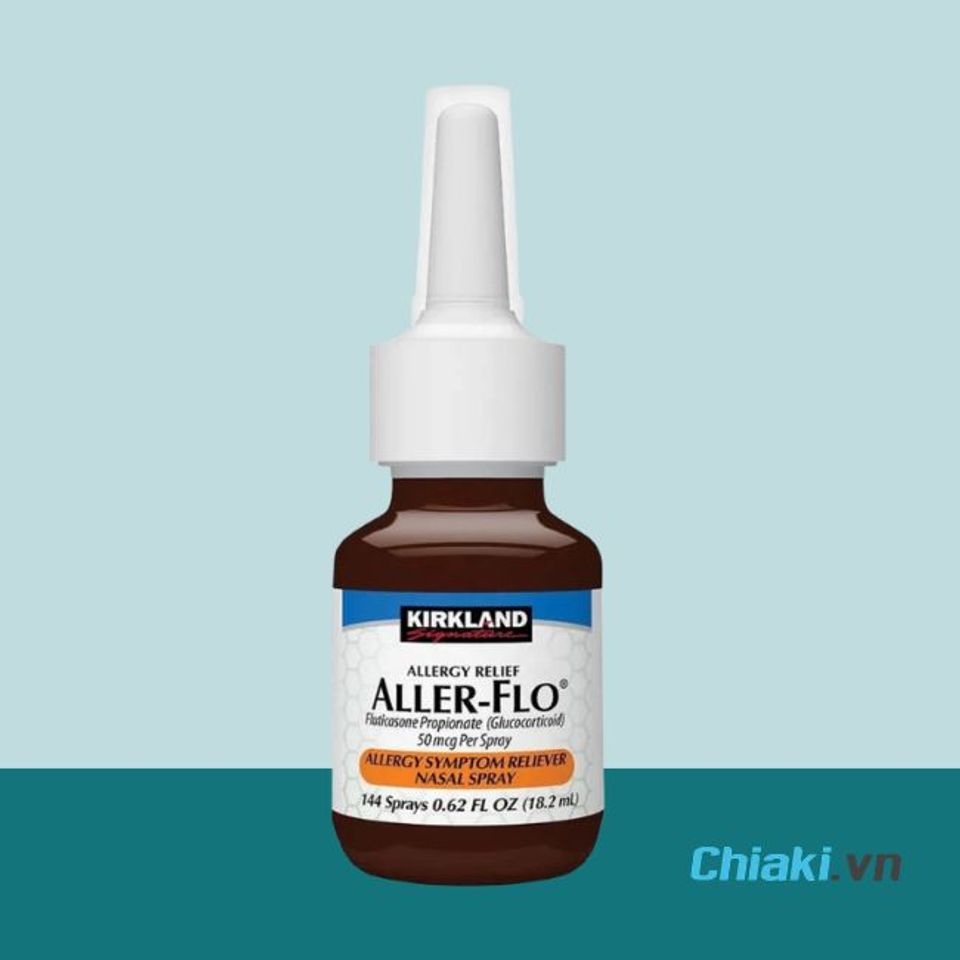 Thuốc xịt vi&ecirc;m mũi dị ứng của Mỹ Kirkland