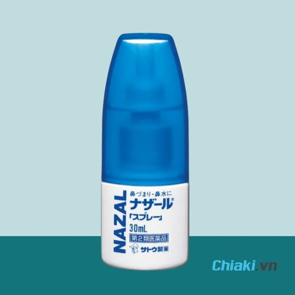 Thuốc xịt vi&ecirc;m mũi dị ứng Nhật Bản Nazal