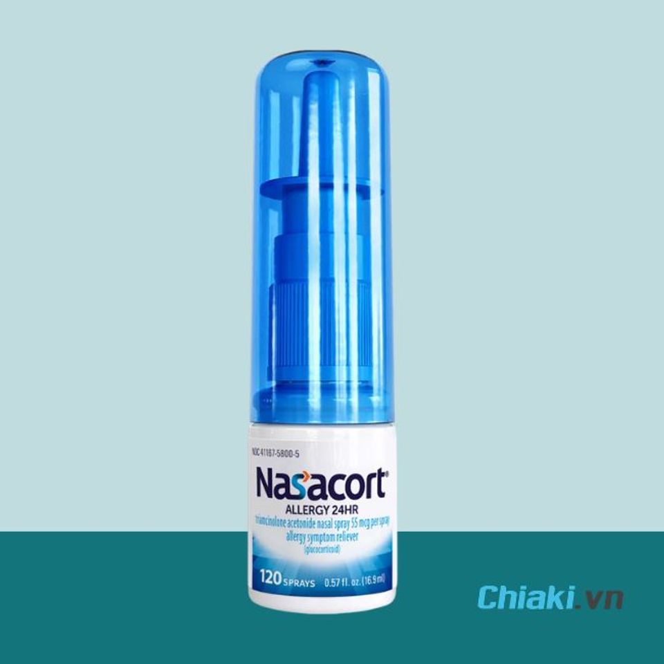Xịt vi&ecirc;m mũi dị ứng Mỹ Nasacort