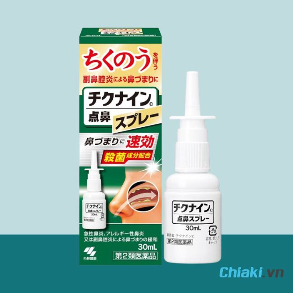 Thuốc xịt vi&ecirc;m mũi dị ứng của Nhật Kobayashi