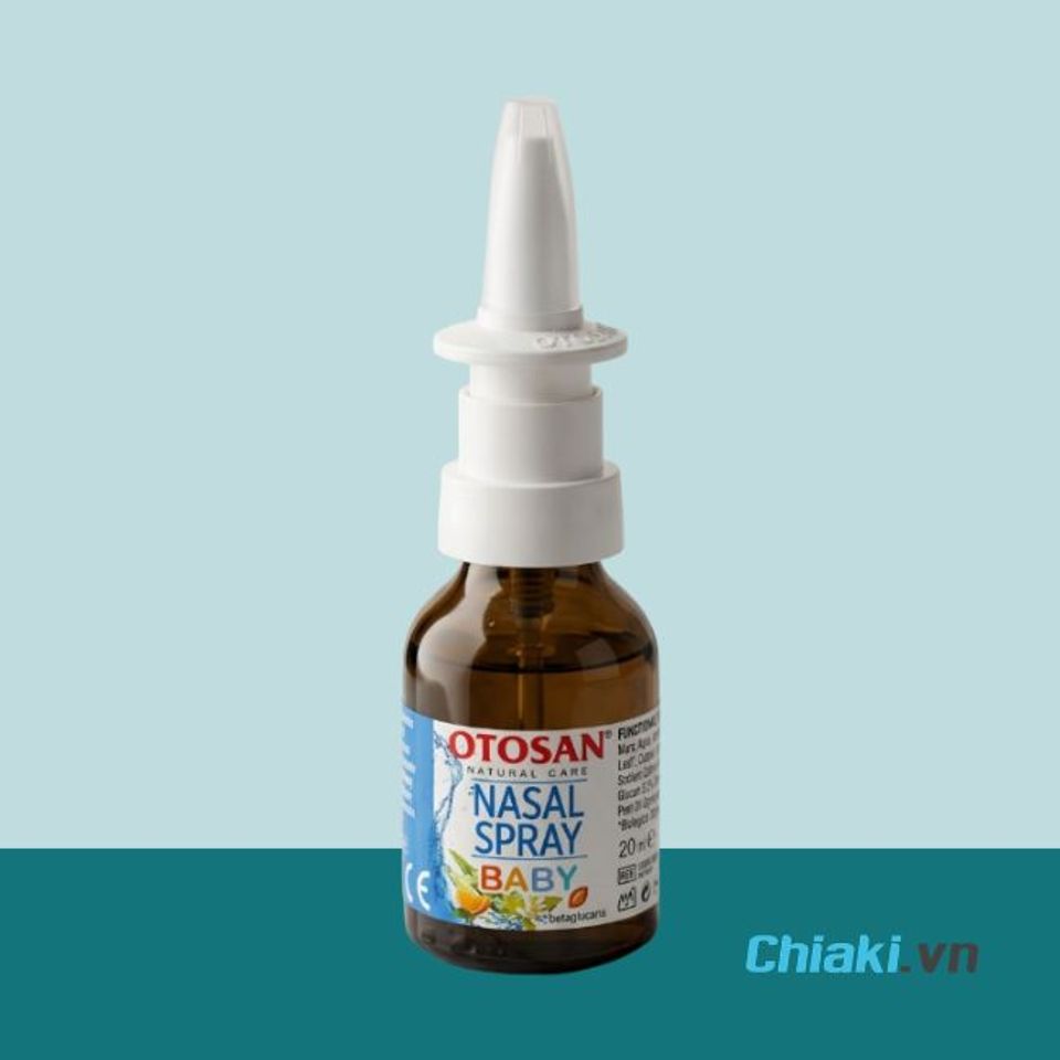 Xịt vi&ecirc;m mũi dị ứng cho b&eacute; Otosan