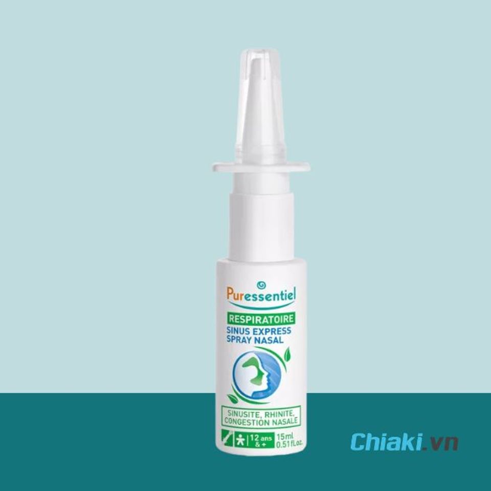 Thuốc xịt vi&ecirc;m mũi dị ứng Puressentiel