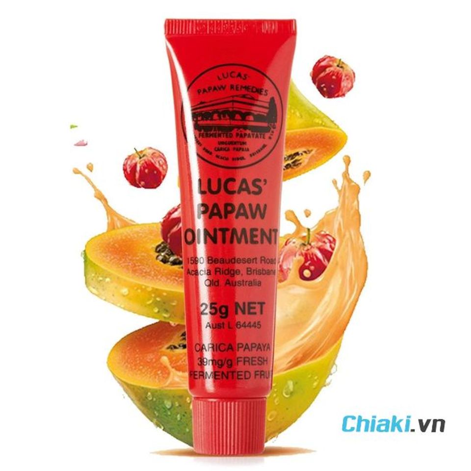 Kem b&ocirc;i bỏng Lucas' Papaw Ointment