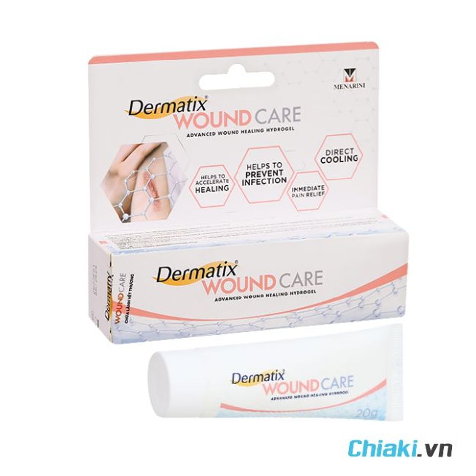 Kem trị bỏng Dermatix Wound Care