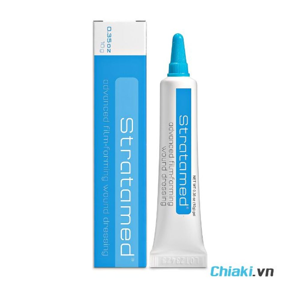 Kem b&ocirc;i trị bỏng Stratamed