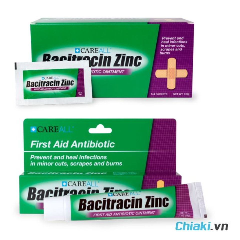 Thuốc b&ocirc;i bỏng CareALL Bacitracin Zinc Ointment