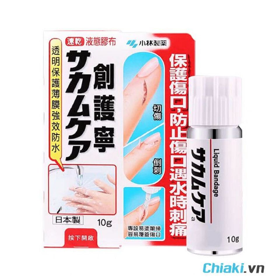 Thuốc b&ocirc;i vết thương hở mau l&agrave;nh Kobayashi