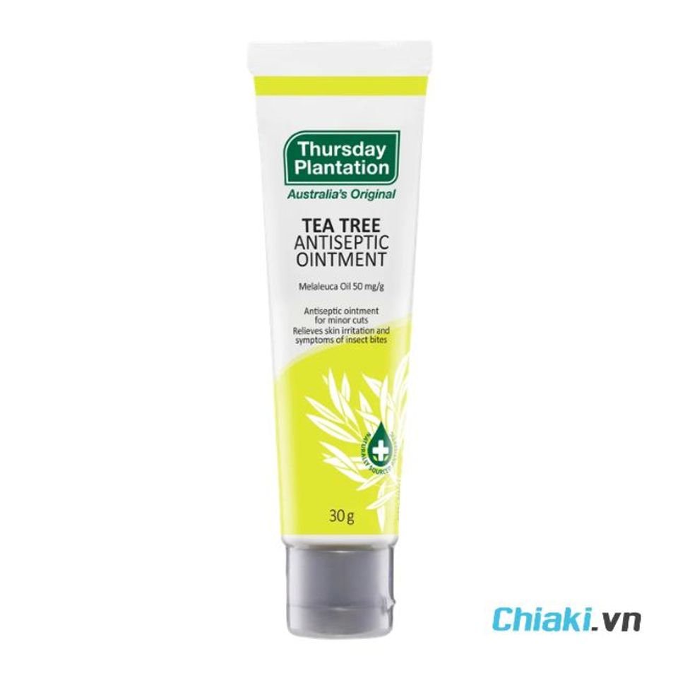 Thuốc b&ocirc;i vết thương hở Thursday Plantation