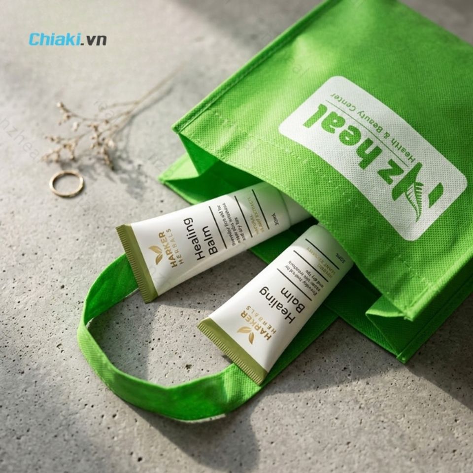 Kem b&ocirc;i c&ocirc;n tr&ugrave;ng cắn Harker Herbals Healing Balm ngứa ng&aacute;y do vết c&ocirc;n tr&ugrave;ng đốt, l&agrave;m dịu lập tức cảm gi&aacute;c đau r&aacute;t