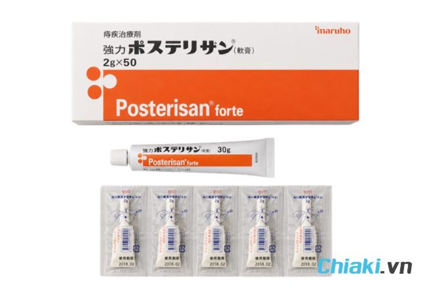 Kem b&ocirc;i trĩ của Nhật Posterisan Forte Ointment