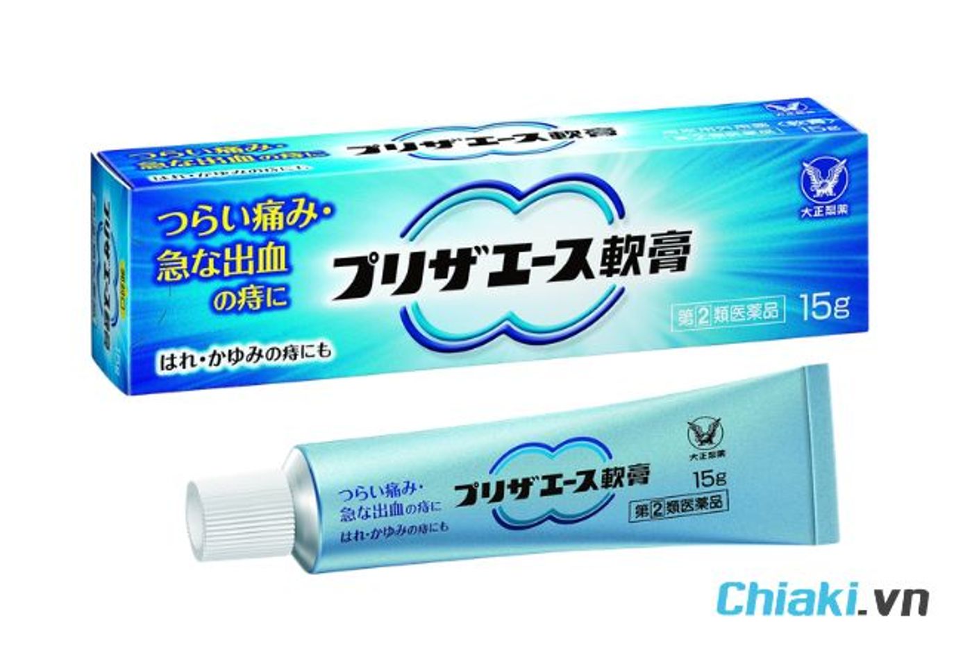 Thuốc b&ocirc;i trĩ của Nhật Preza Ace Ointment