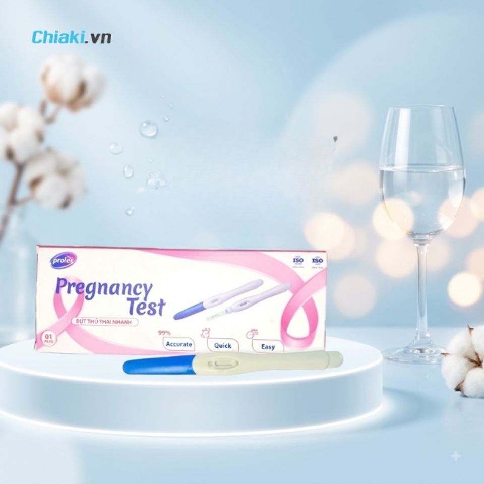 B&uacute;t thử thai tốt Prolex cao cấp Việt Nam vệ sinh v&agrave; an to&agrave;n tuyệt đối