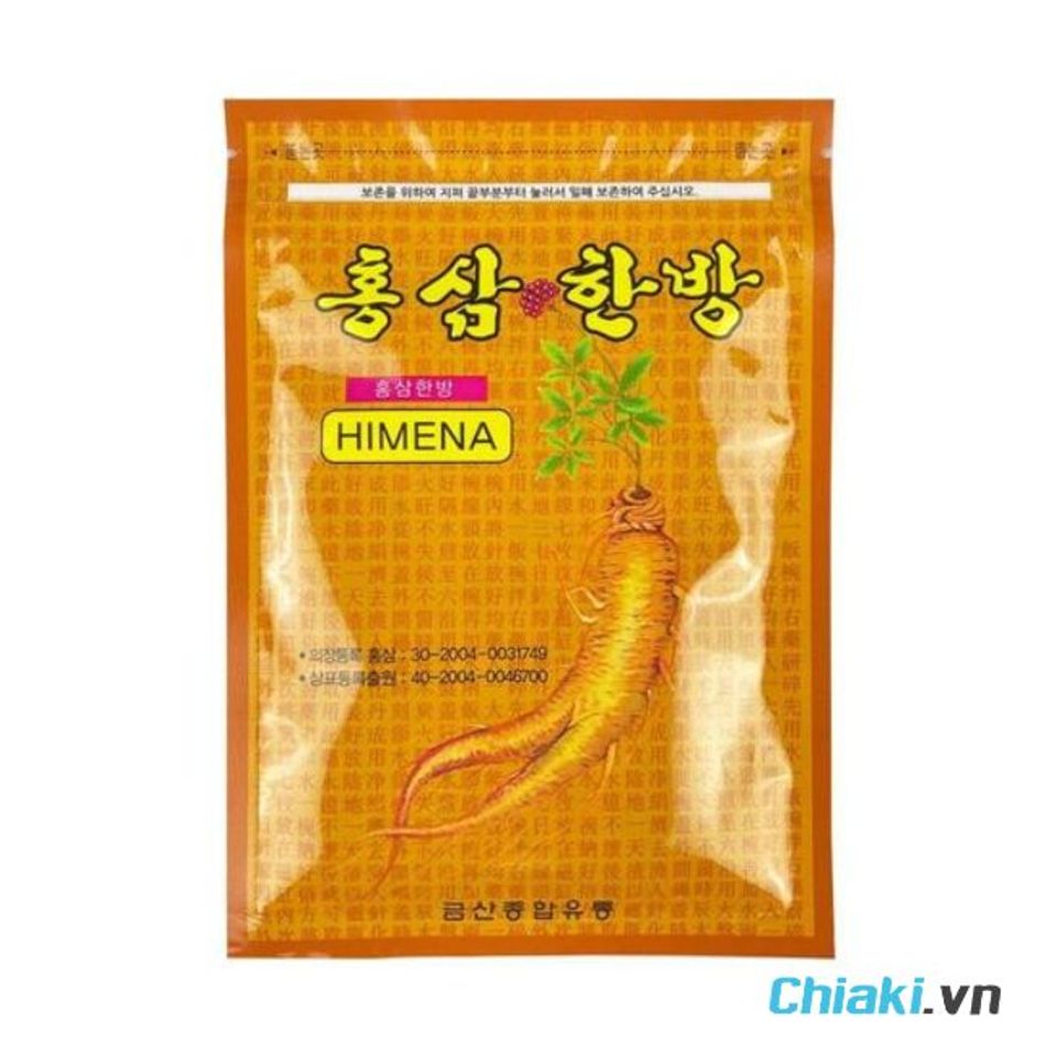 Miếng d&aacute;n đau lưng H&agrave;n Quốc Himena 