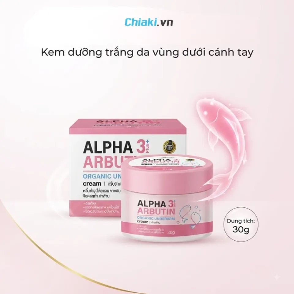 Kem trị th&acirc;m n&aacute;ch Perfect Skin Lady Alpha Arbutin 3 Plus+