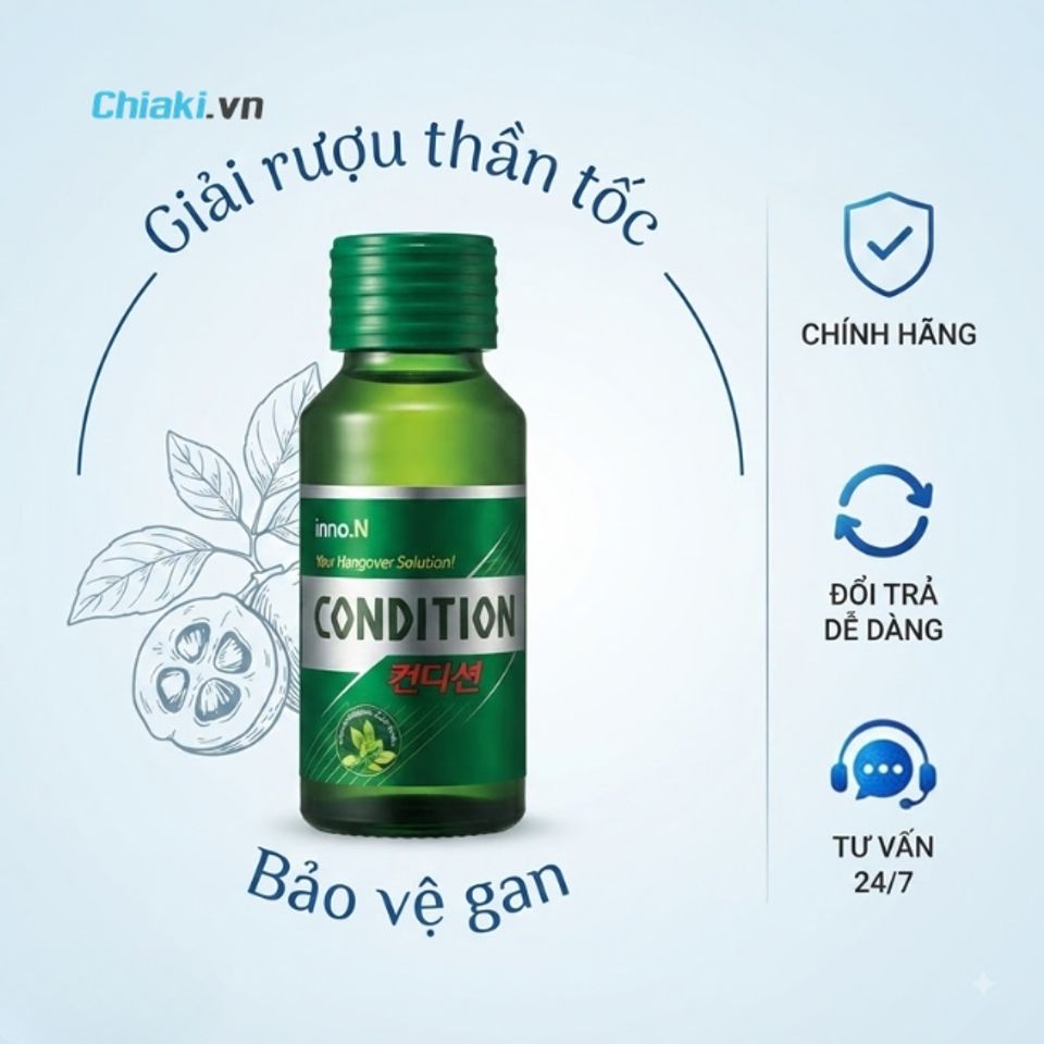 Top 10 thuốc giải rượu bia chống say tốt hiện nay 2026 11