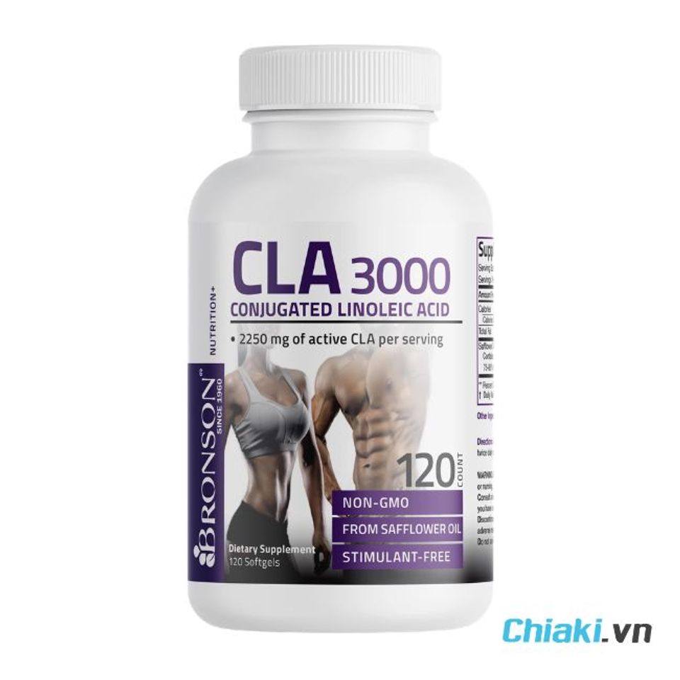 Thuốc hỗ trợ giảm c&acirc;n Bronson CLA 3000