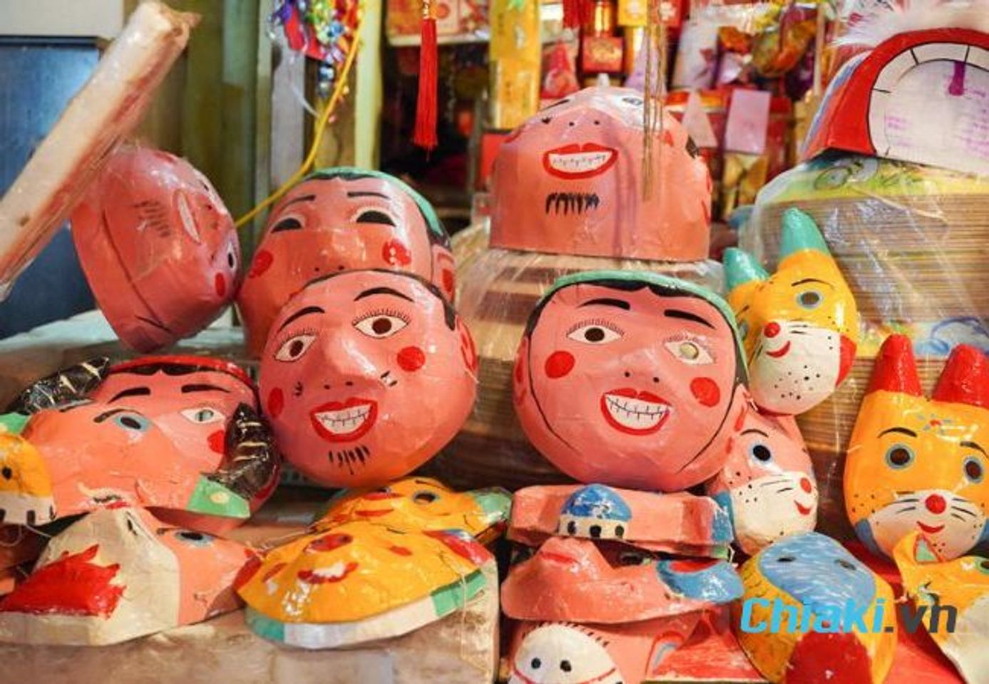 Đồ chơi trung thu cho b&eacute; - Mặt nạ Trung thu