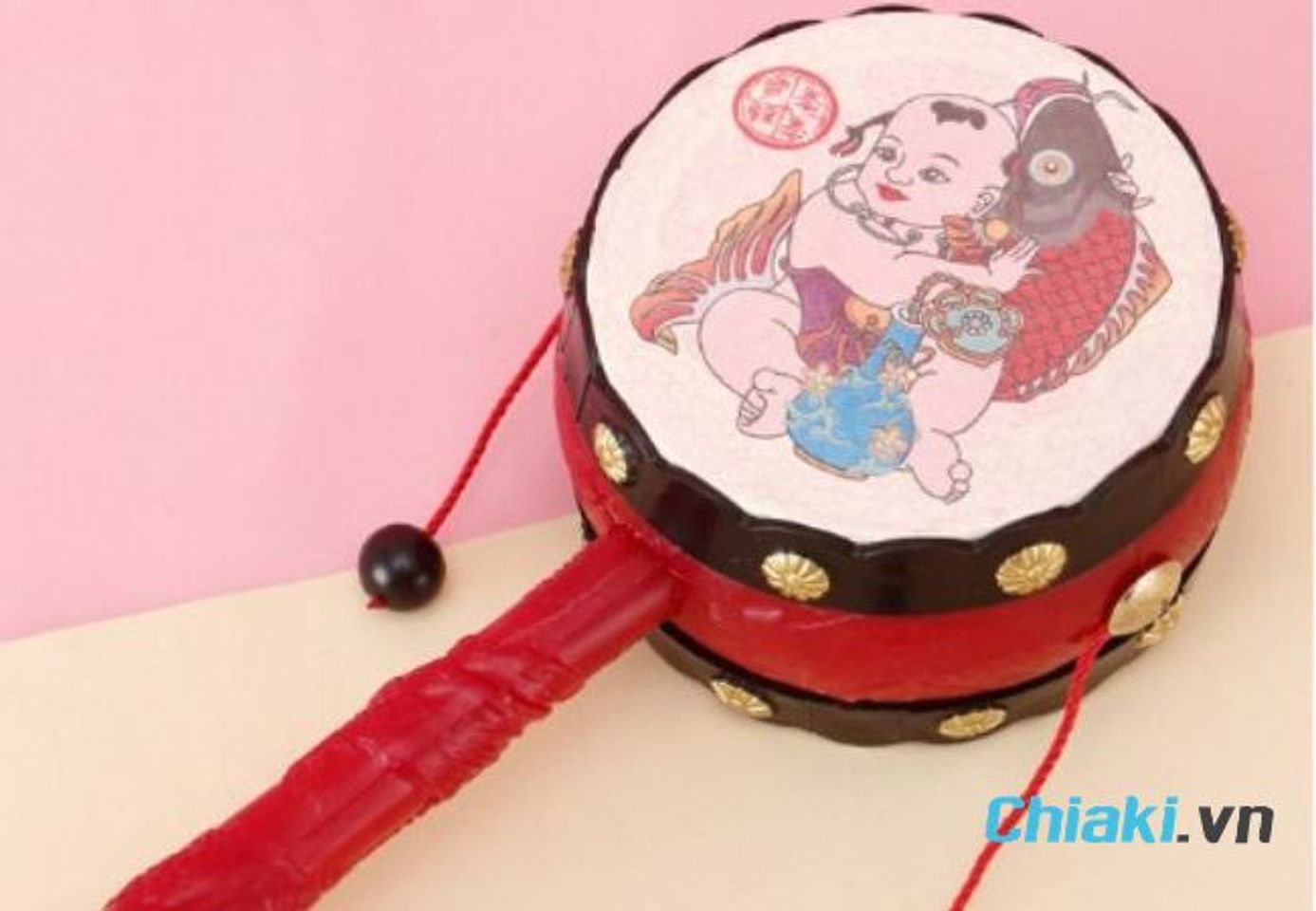 Đồ chơi trung thu cho b&eacute; - Trống lắc tay