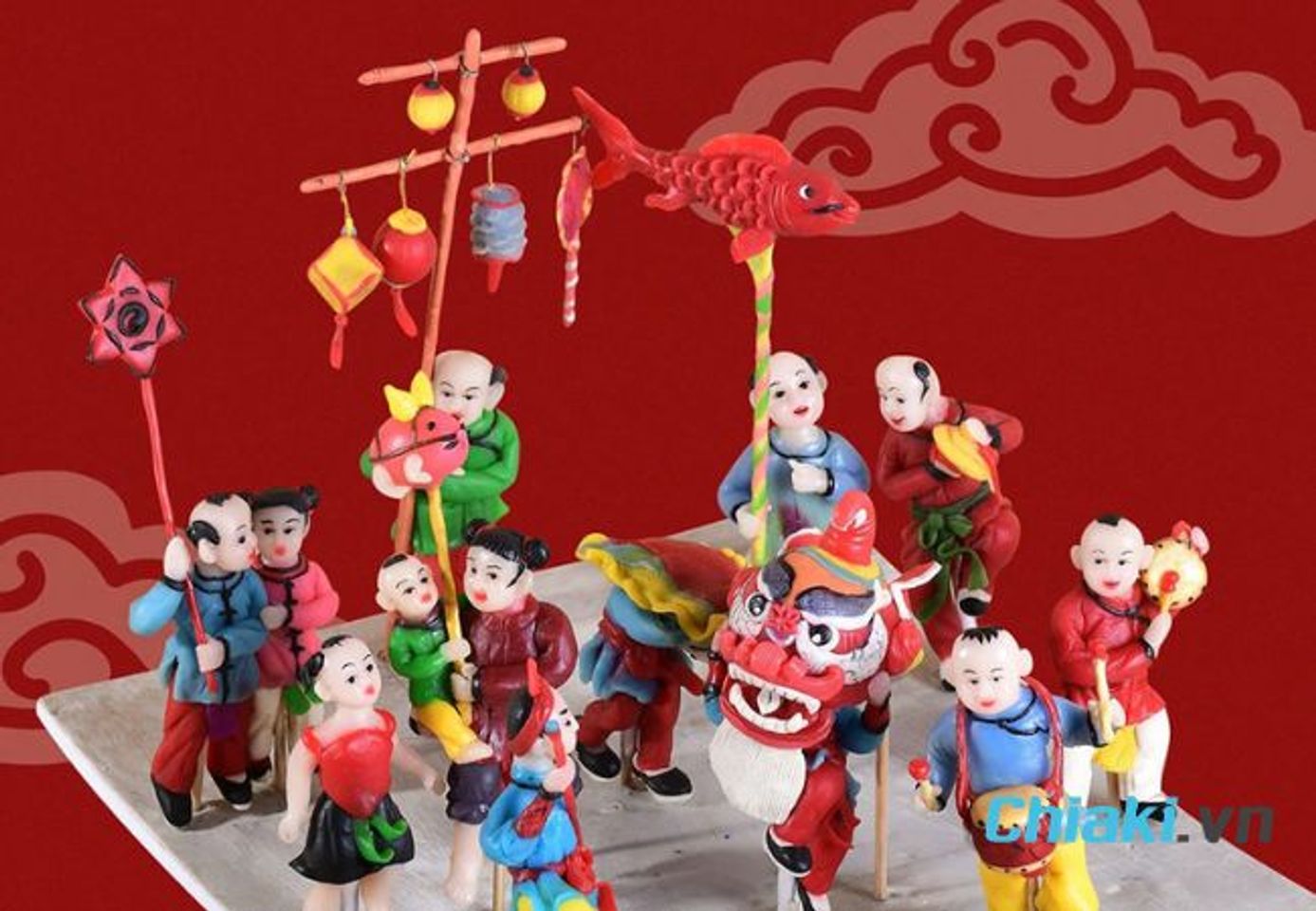 Đồ chơi trung thu cho b&eacute; - T&ograve; he